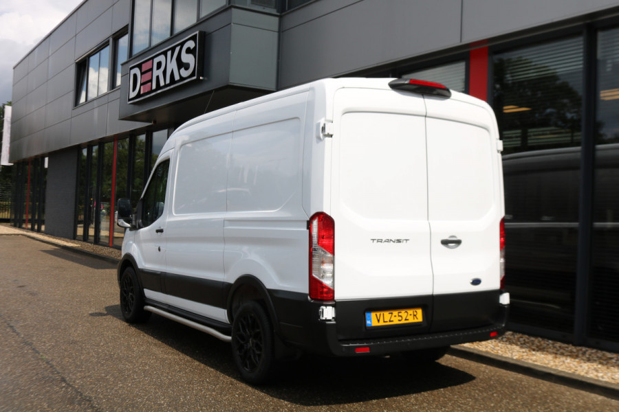 Ford Transit 2.0 TDCI 130pk Automaat L2 H2 Black Edition