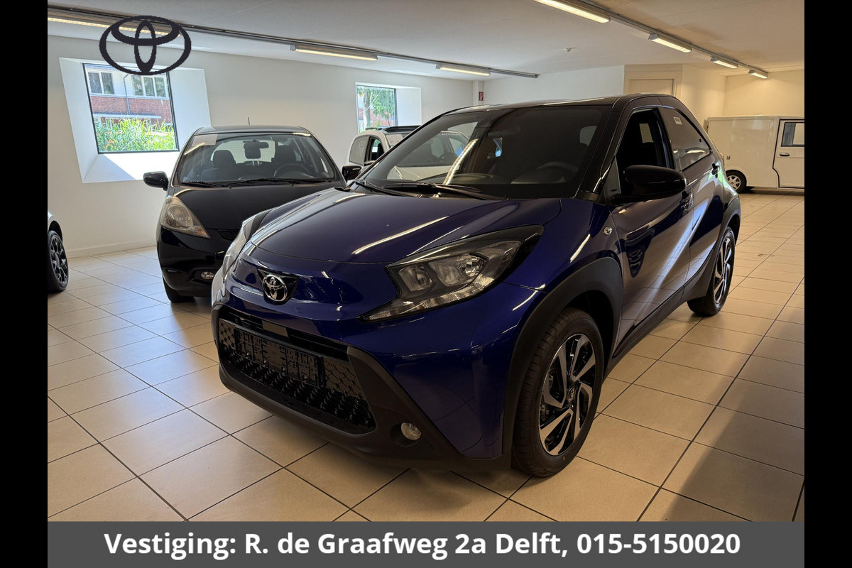Toyota Aygo X 1.0 VVT-i S-CVT Pulse | Stoelverwarming | Adaptief Cruise Control | Achteruitrij Camera | Toyota Aygo X 1.0 VVT-i S-CVT Pulse | Stoelverwarming | Adaptief Cruise Control | Achteruitrij Camera |