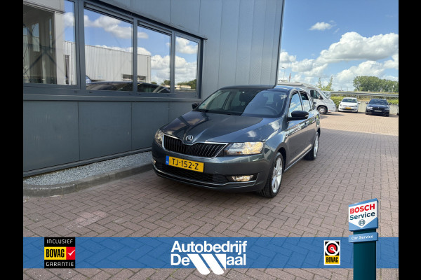 Škoda Rapid Spaceback 1.0 TSi 95pk Greentech Clever Style Plus PANORAMADAK/PDC/TREKHAAK/WINTERPACK