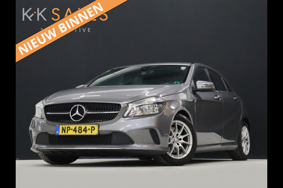 Mercedes-Benz A-Klasse 180 Sport [CAMERA, NAVIGATIE, HALF LEDER, BLUETOOTH, CRUISE CONTROL, AIRCO, NIEUWSTAAT]