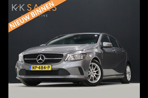 Mercedes-Benz A-Klasse 180 Sport [CAMERA, NAVIGATIE, HALF LEDER, BLUETOOTH, CRUISE CONTROL, AIRCO, NIEUWSTAAT]