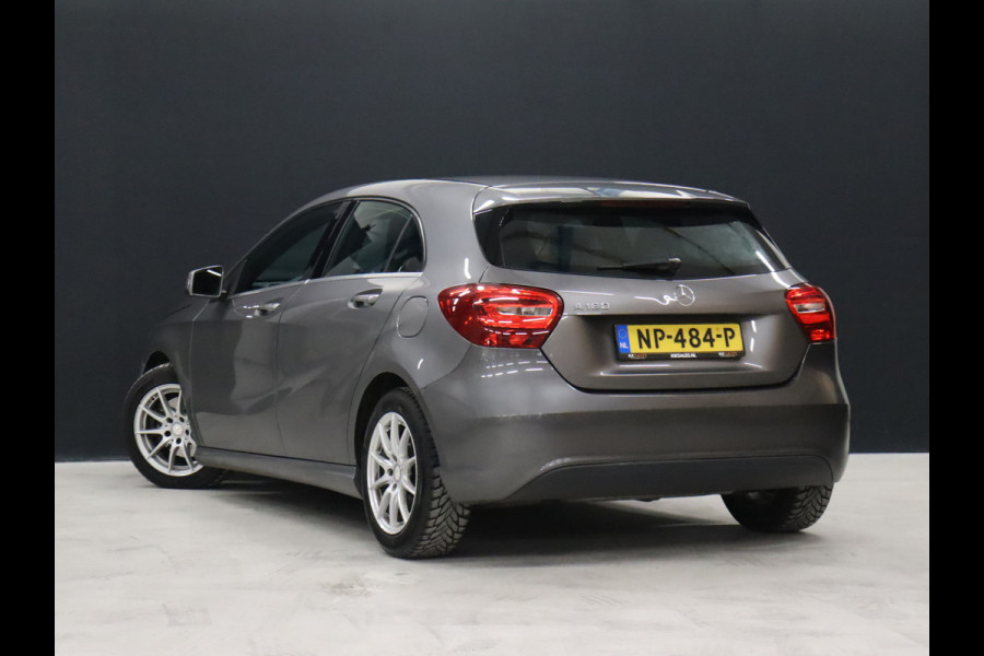 Mercedes-Benz A-Klasse 180 Sport [CAMERA, NAVIGATIE, HALF LEDER, BLUETOOTH, CRUISE CONTROL, AIRCO, NIEUWSTAAT]