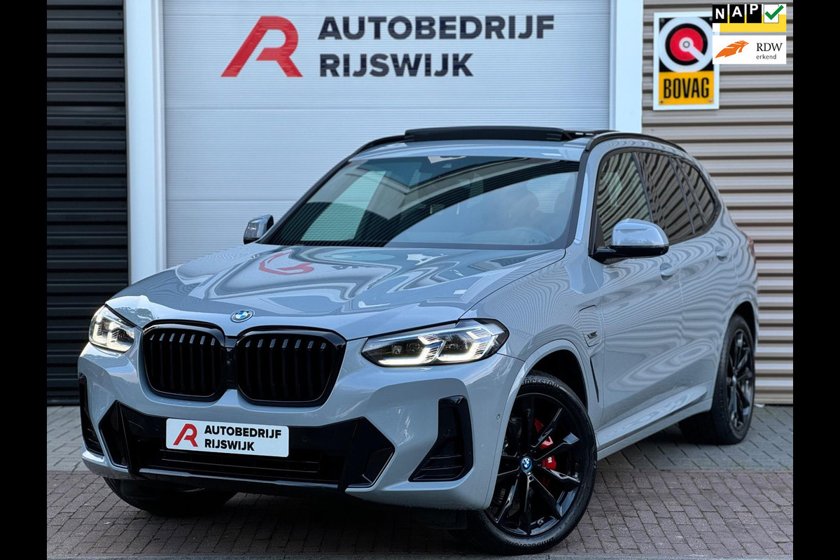 BMW X3 XDrive30e High Executive Memory/360/HuD BMW X3 XDrive30e High Executive Memory/360/HuD