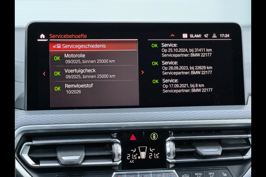 BMW X3 XDrive30e High Executive Memory/360/HuD