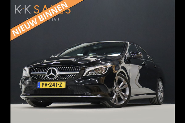 Mercedes-Benz CLA-Klasse 180 Sport [GROOT NAVIGATIE, ZWARTE HEMEL, STOELVERWARMING, PDC V+A, HALF LEDER, CRUISE CONTROL, AIRCO, NIEUWSTAAT]