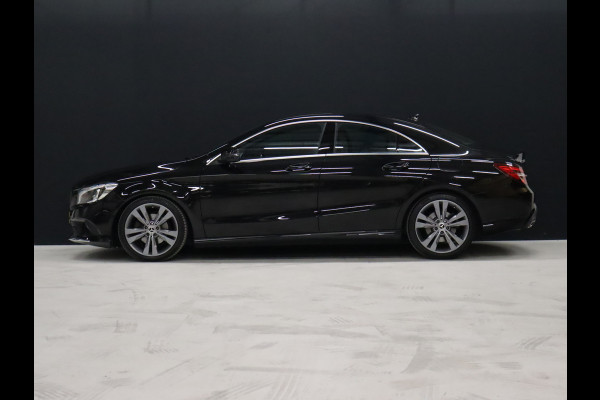 Mercedes-Benz CLA-Klasse 180 Sport [GROOT NAVIGATIE, ZWARTE HEMEL, STOELVERWARMING, PDC V+A, HALF LEDER, CRUISE CONTROL, AIRCO, NIEUWSTAAT]