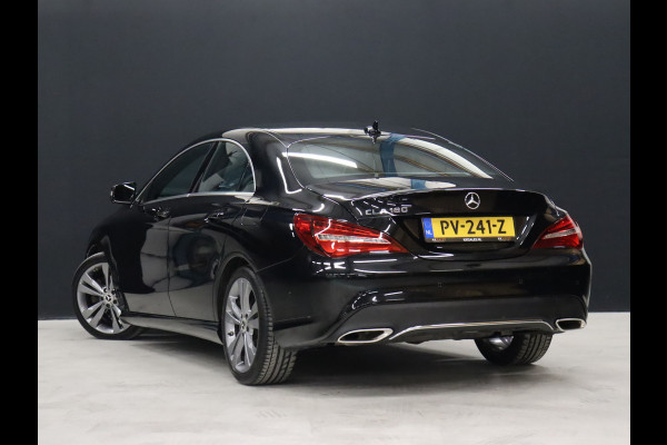 Mercedes-Benz CLA-Klasse 180 Sport [GROOT NAVIGATIE, ZWARTE HEMEL, STOELVERWARMING, PDC V+A, HALF LEDER, CRUISE CONTROL, AIRCO, NIEUWSTAAT]