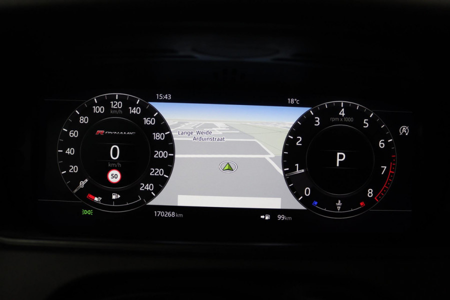 Land Rover Range Rover Velar 2.0 P250 Turbo AWD R-Dynamic SE (PANORAMADAK, STOELVERWARMING, CAMERA, NAVIGATIE, TREKHAAK, SFEER)
