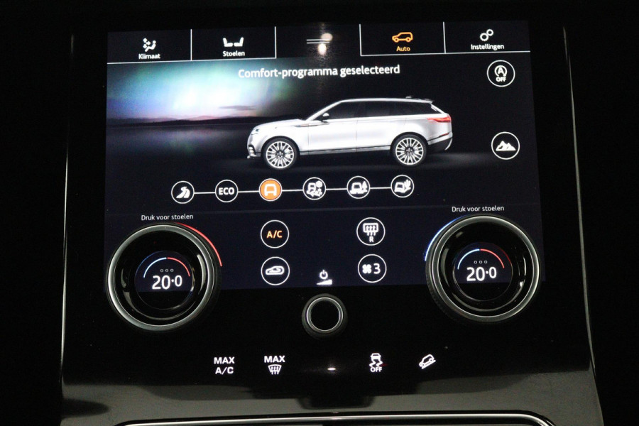 Land Rover Range Rover Velar 2.0 P250 Turbo AWD R-Dynamic SE (PANORAMADAK, STOELVERWARMING, CAMERA, NAVIGATIE, TREKHAAK, SFEER)