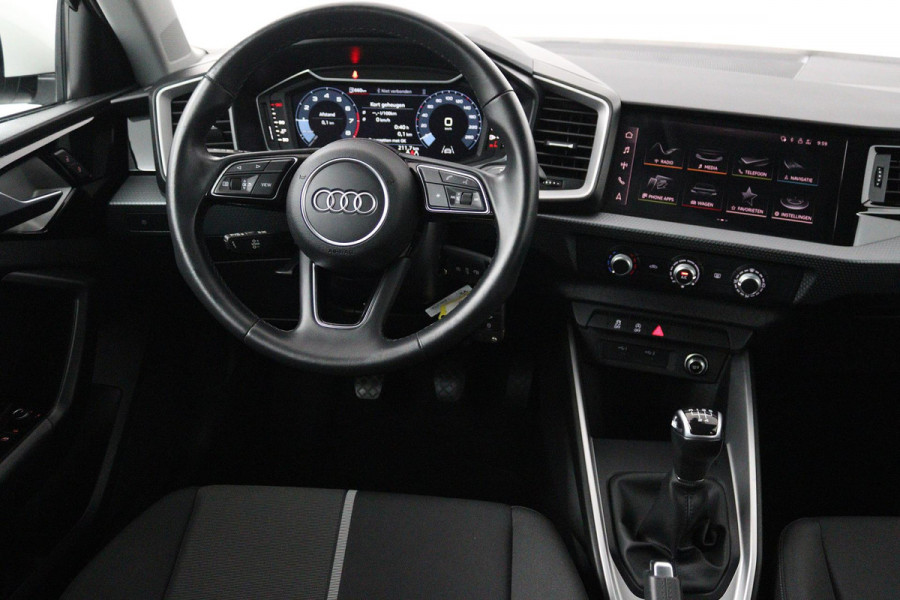 Audi A1 Sportback 25 TFSI Pro Line (LANE-ASSIST, CRUISE CONTROL, NAVIGATIE, NL-AUTO, GOED ONDERHOUDEN)