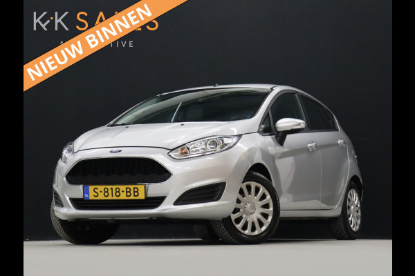 Ford Fiesta 1.0 Style Ultimate [AIRCO, NAVIGATIE, BLUETOOTH, RADIO, CD-SPELER, NIEUWSTAAT]