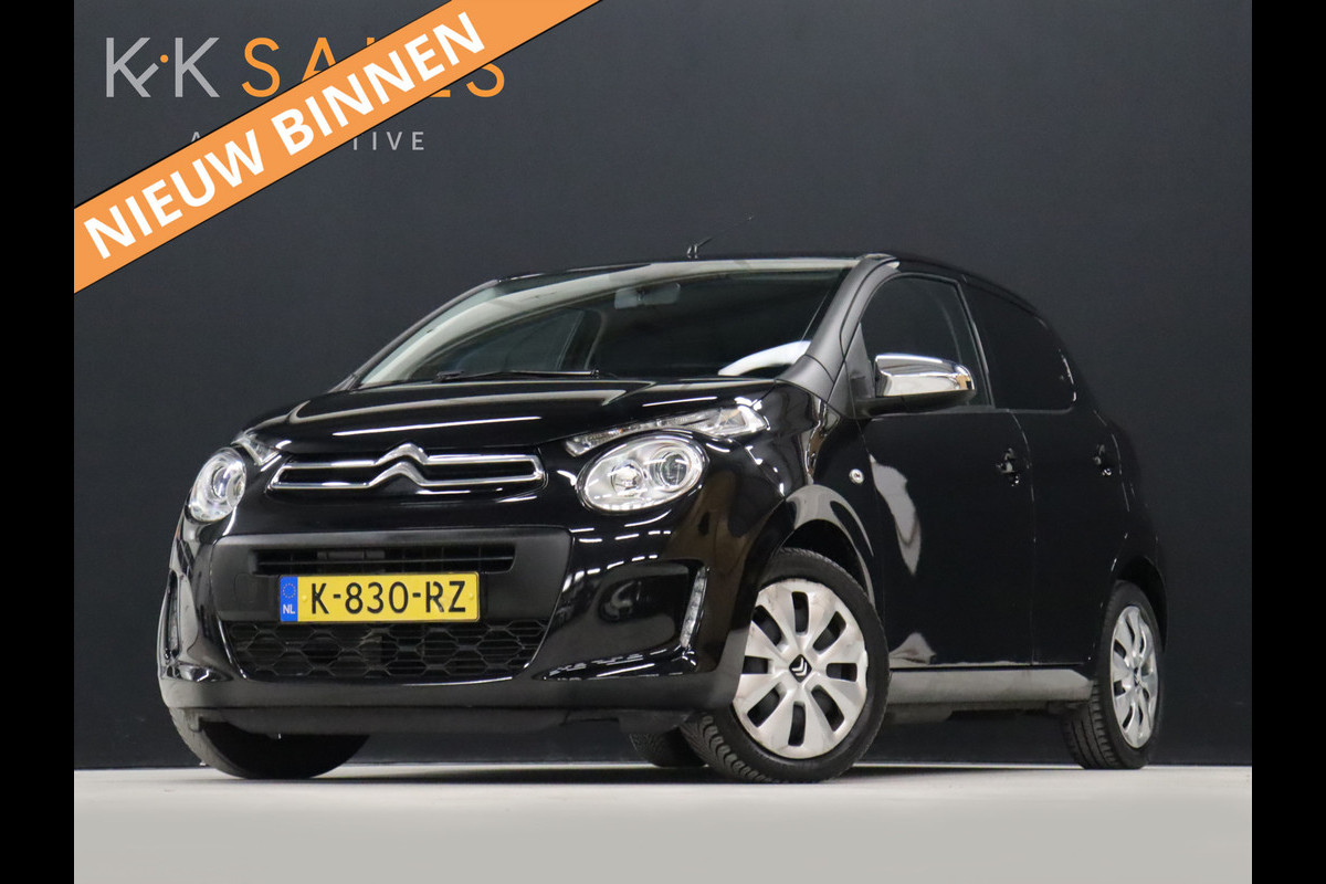 Citroën C1 1.0 VTi Feel [CRUISE CONTROL, BLUETOOTH, AIRCO, TELEFOON, ELEKTRISCHE RAMEN VOOR, NIEUWSTAAT]