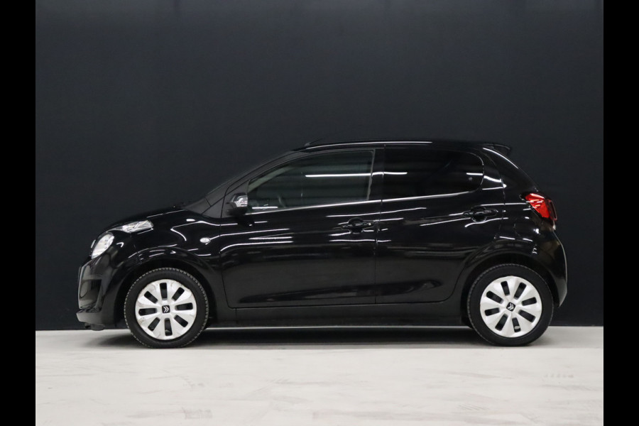 Citroën C1 1.0 VTi Feel [CRUISE CONTROL, BLUETOOTH, AIRCO, TELEFOON, ELEKTRISCHE RAMEN VOOR, NIEUWSTAAT]