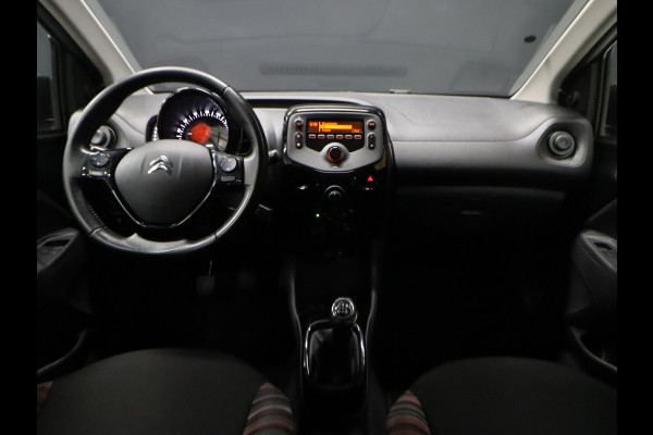 Citroën C1 1.0 VTi Feel [CRUISE CONTROL, BLUETOOTH, AIRCO, TELEFOON, ELEKTRISCHE RAMEN VOOR, NIEUWSTAAT]