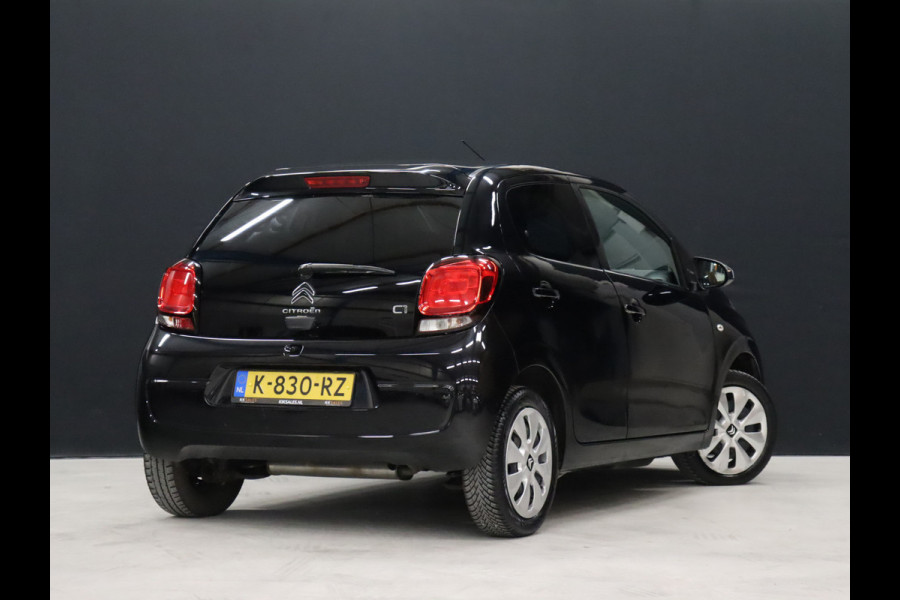 Citroën C1 1.0 VTi Feel [CRUISE CONTROL, BLUETOOTH, AIRCO, TELEFOON, ELEKTRISCHE RAMEN VOOR, NIEUWSTAAT]