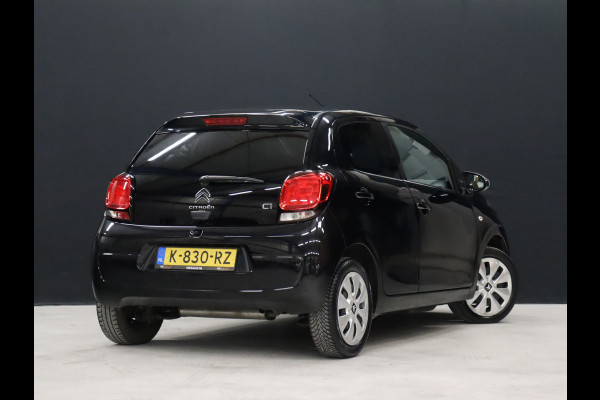 Citroën C1 1.0 VTi Feel [CRUISE CONTROL, BLUETOOTH, AIRCO, TELEFOON, ELEKTRISCHE RAMEN VOOR, NIEUWSTAAT]