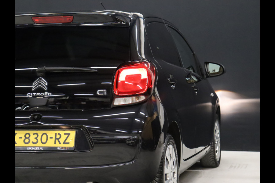 Citroën C1 1.0 VTi Feel [CRUISE CONTROL, BLUETOOTH, AIRCO, TELEFOON, ELEKTRISCHE RAMEN VOOR, NIEUWSTAAT]