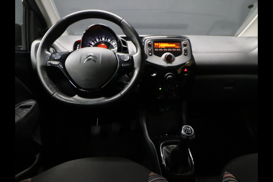 Citroën C1 1.0 VTi Feel [CRUISE CONTROL, BLUETOOTH, AIRCO, TELEFOON, ELEKTRISCHE RAMEN VOOR, NIEUWSTAAT]