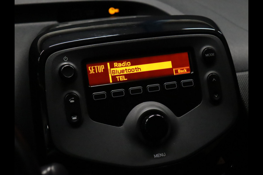 Citroën C1 1.0 VTi Feel [CRUISE CONTROL, BLUETOOTH, AIRCO, TELEFOON, ELEKTRISCHE RAMEN VOOR, NIEUWSTAAT]
