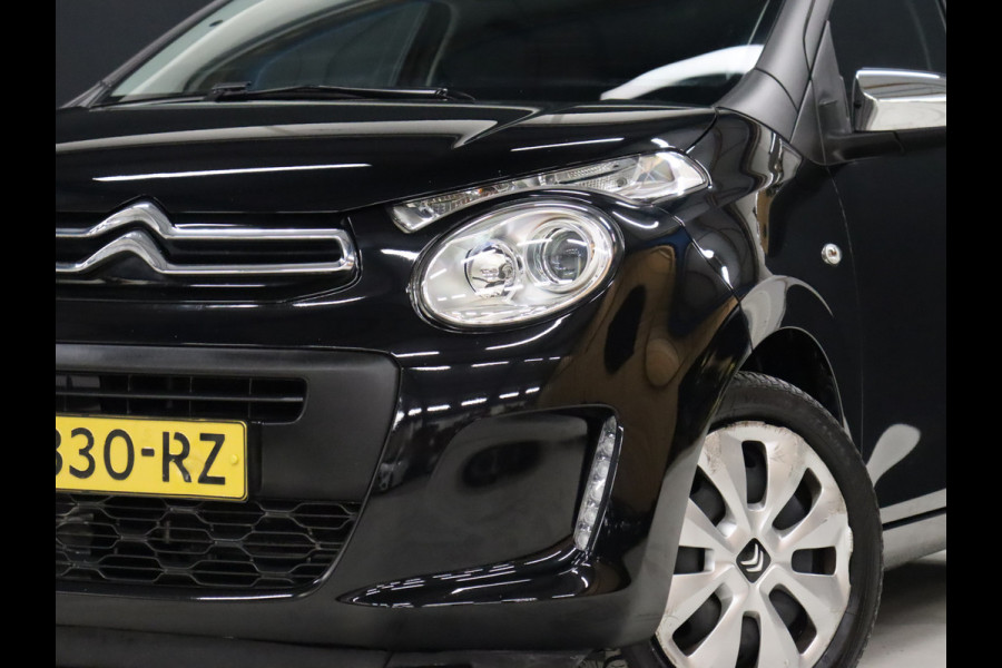 Citroën C1 1.0 VTi Feel [CRUISE CONTROL, BLUETOOTH, AIRCO, TELEFOON, ELEKTRISCHE RAMEN VOOR, NIEUWSTAAT]
