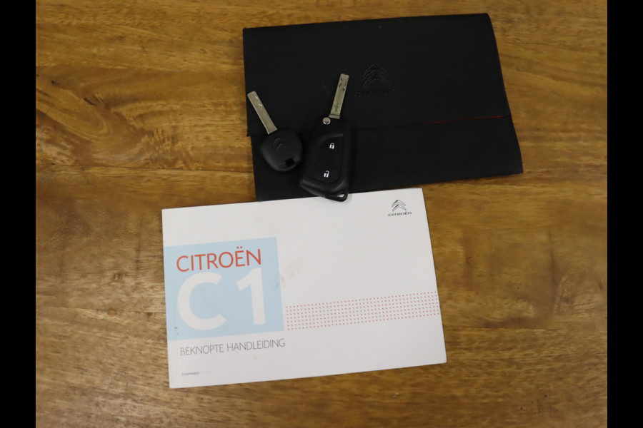 Citroën C1 1.0 VTi Feel [CRUISE CONTROL, BLUETOOTH, AIRCO, TELEFOON, ELEKTRISCHE RAMEN VOOR, NIEUWSTAAT]