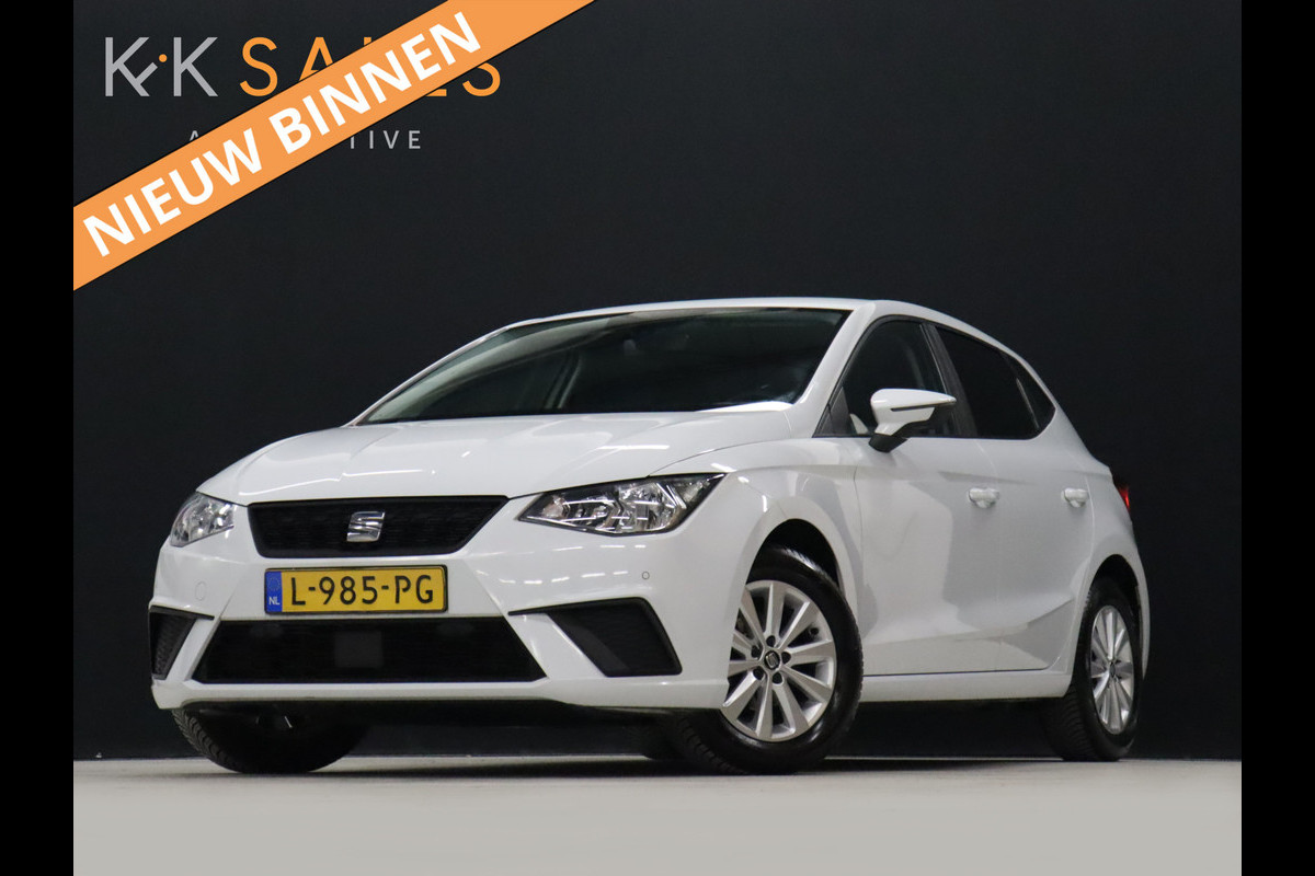 Seat Ibiza 1.0 TSI Style Business Intense [TREKHAAK, APPLE CARPLAY, ANDROID, CAMERA, PDC V+A, CRUISE, CLIMATE, NIEUWSTAAT]