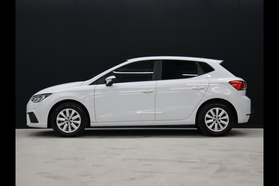 Seat Ibiza 1.0 TSI Style Business Intense [TREKHAAK, APPLE CARPLAY, ANDROID, CAMERA, PDC V+A, CRUISE, CLIMATE, NIEUWSTAAT]