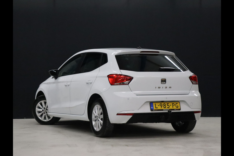 Seat Ibiza 1.0 TSI Style Business Intense [TREKHAAK, APPLE CARPLAY, ANDROID, CAMERA, PDC V+A, CRUISE, CLIMATE, NIEUWSTAAT]