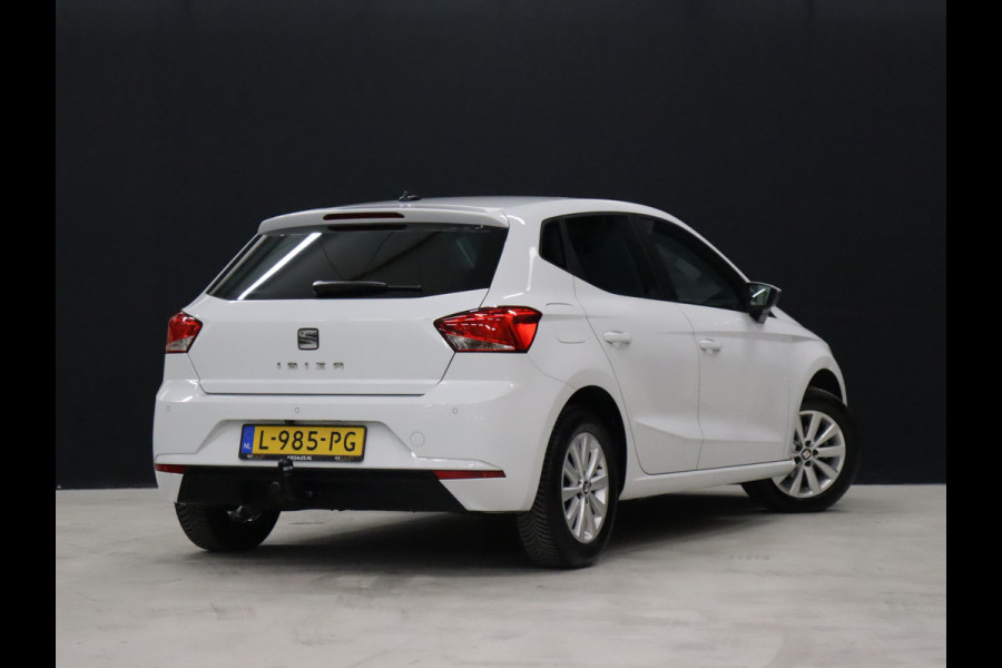 Seat Ibiza 1.0 TSI Style Business Intense [TREKHAAK, APPLE CARPLAY, ANDROID, CAMERA, PDC V+A, CRUISE, CLIMATE, NIEUWSTAAT]