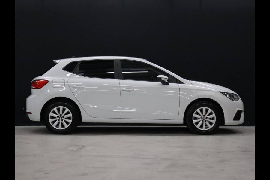Seat Ibiza 1.0 TSI Style Business Intense [TREKHAAK, APPLE CARPLAY, ANDROID, CAMERA, PDC V+A, CRUISE, CLIMATE, NIEUWSTAAT]