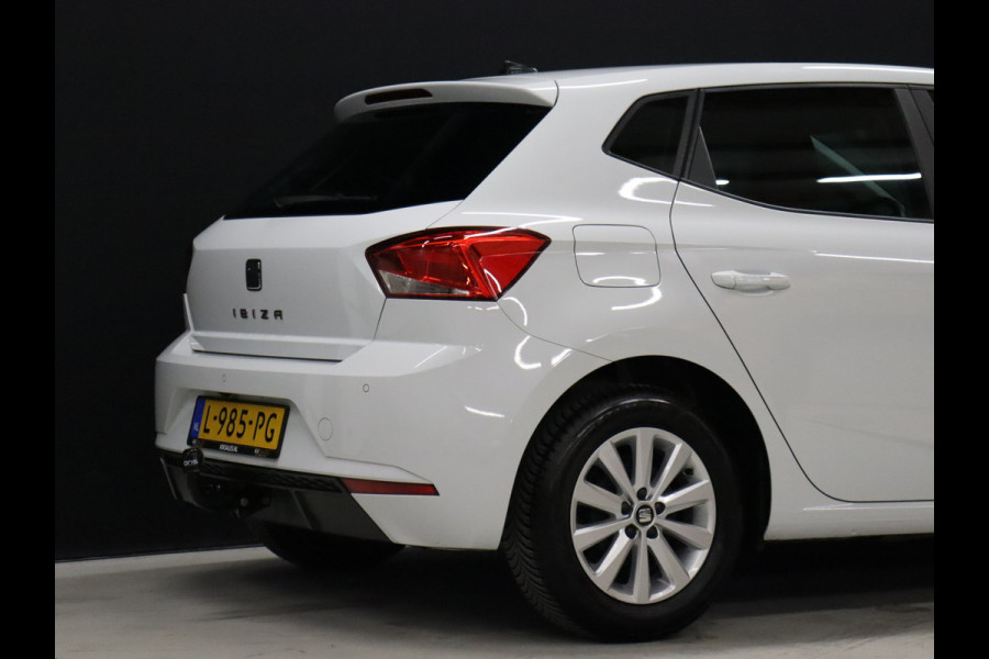 Seat Ibiza 1.0 TSI Style Business Intense [TREKHAAK, APPLE CARPLAY, ANDROID, CAMERA, PDC V+A, CRUISE, CLIMATE, NIEUWSTAAT]