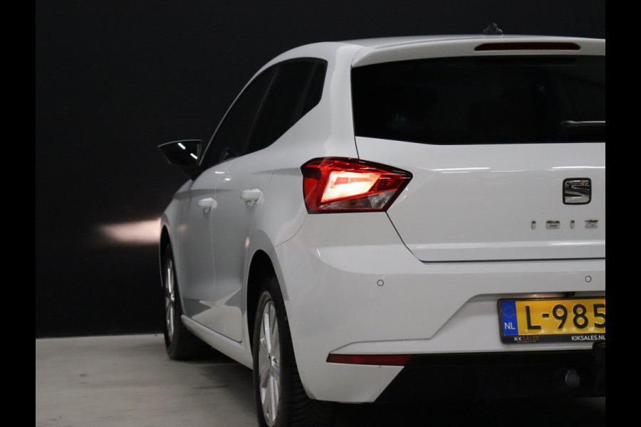Seat Ibiza 1.0 TSI Style Business Intense [TREKHAAK, APPLE CARPLAY, ANDROID, CAMERA, PDC V+A, CRUISE, CLIMATE, NIEUWSTAAT]