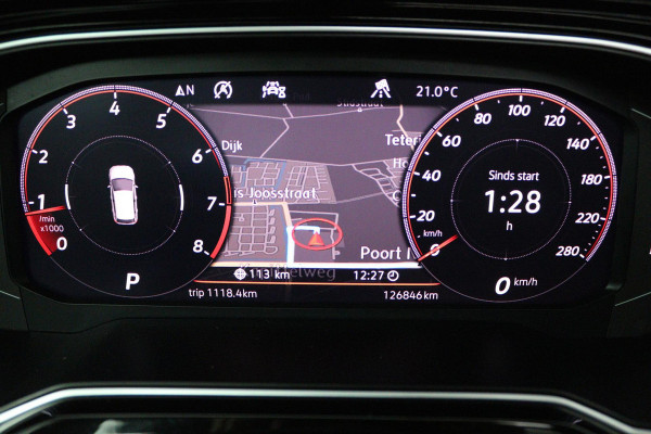 Volkswagen Polo 2.0 TSI GTI (PANORAMADAK, NL-AUTO, NAVIGATIE, ACHTERUITRIJCAMERA, AUTOMAAT, CRUISE ADAPTIEF, PARKEERSENSOREN)