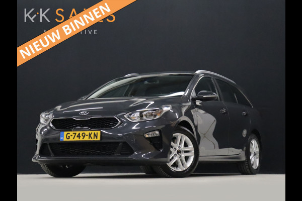 Kia Ceed Sportswagon 1.4 T-GDi DynamicLine [APPLE CARPLAY, ANDROID, CAMERA, NAVIGATIE, CRUISE CONTROL, CLIMATE CONTROL, NIEUWSTAAT]