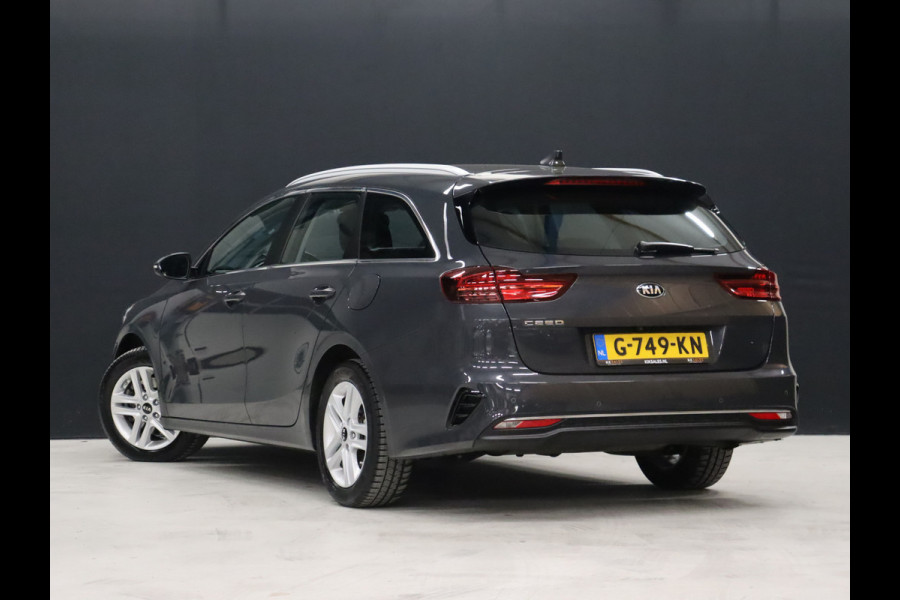 Kia Ceed Sportswagon 1.4 T-GDi DynamicLine [APPLE CARPLAY, ANDROID, CAMERA, NAVIGATIE, CRUISE CONTROL, CLIMATE CONTROL, NIEUWSTAAT]