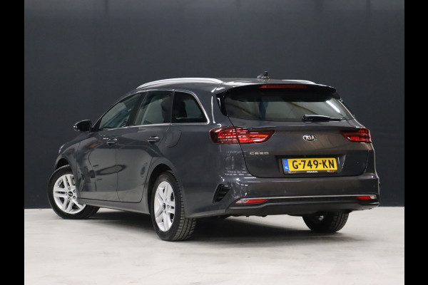 Kia Ceed Sportswagon 1.4 T-GDi DynamicLine [APPLE CARPLAY, ANDROID, CAMERA, NAVIGATIE, CRUISE CONTROL, CLIMATE CONTROL, NIEUWSTAAT]