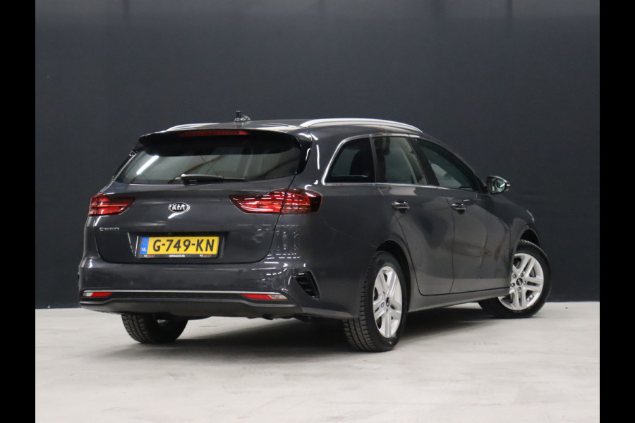 Kia Ceed Sportswagon 1.4 T-GDi DynamicLine [APPLE CARPLAY, ANDROID, CAMERA, NAVIGATIE, CRUISE CONTROL, CLIMATE CONTROL, NIEUWSTAAT]