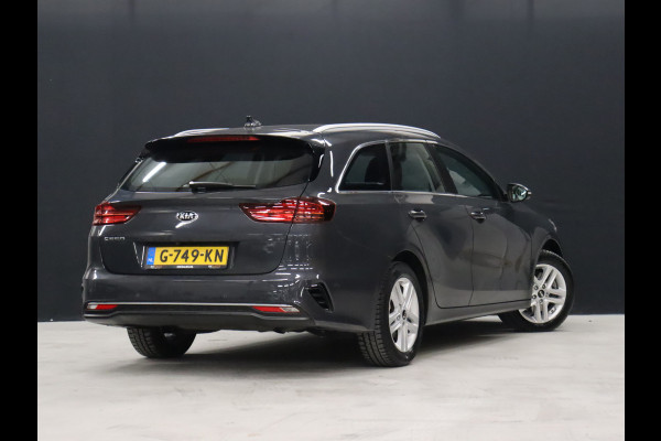 Kia Ceed Sportswagon 1.4 T-GDi DynamicLine [APPLE CARPLAY, ANDROID, CAMERA, NAVIGATIE, CRUISE CONTROL, CLIMATE CONTROL, NIEUWSTAAT]