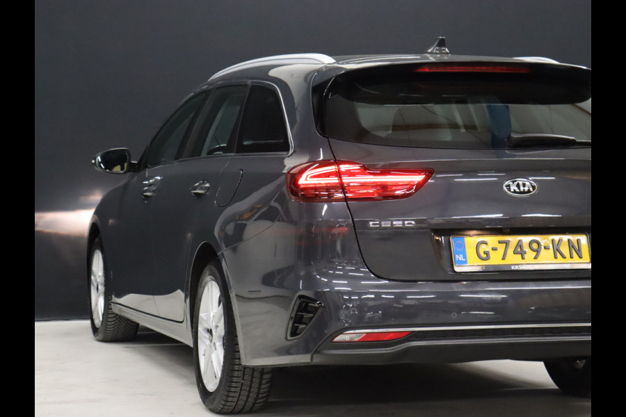 Kia Ceed Sportswagon 1.4 T-GDi DynamicLine [APPLE CARPLAY, ANDROID, CAMERA, NAVIGATIE, CRUISE CONTROL, CLIMATE CONTROL, NIEUWSTAAT]