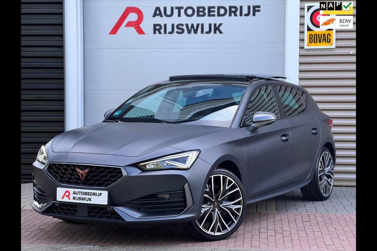 CUPRA Leon 1.4 e-Hybrid VZ Performance Pano/Memory/Mat