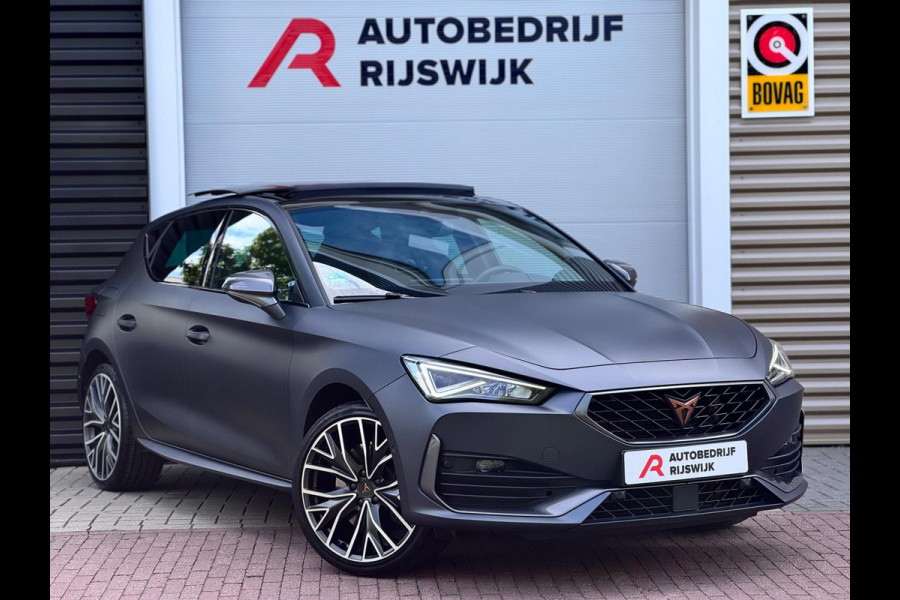 CUPRA Leon 1.4 e-Hybrid VZ Performance Pano/Memory/Mat