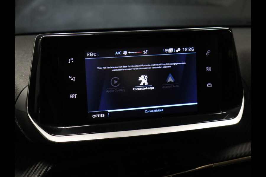 Peugeot 208 1.2 PureTech Active [APPLE CARPLAY, ANDROID AUTO, NAVIGATIE, CRUISE CONTROL, AIRCO, NIEUWSTAAT]
