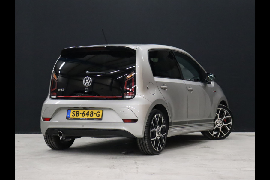 Volkswagen up! 1.0 TSI GTI [6-BAK, CAMERA, STOELVERWARMING, PDC ACHTER, BLUETOOTH, AIRCO, CRUISE, NIEUWSTAAT]