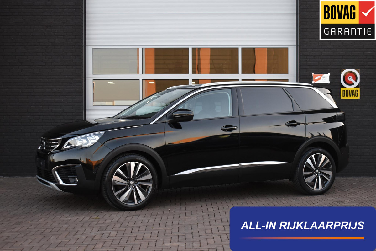 Peugeot 5008 1.2 PureTech 130PK Aut. Allure | 7 zits | Camera | Carplay | Incl. garantie Peugeot 5008 1.2 PureTech 130PK Aut. Allure | 7 zits | Camera | Carplay | Incl. garantie
