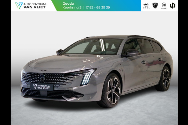 Peugeot 508 SW 1.6 HYbrid 180 GT 7,4 kW boordlader | Alcantara | Navigatie | Achteruitrijcamera | Adaptive Cruise Control | AGR stoelen