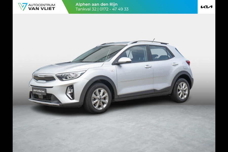 Kia Stonic 1.0 T-GDi MHEV DynamicLine | Carplay | Airco | Nederlandse dealer onderhouden |