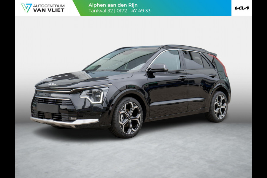 Kia Niro 1.6 GDi Hybrid ExecutiveLine | OP VOORRAAD | DIRECT RIJDEN | LUXSTE UITVOERING | Stoelventilatie | Harman en kardon |