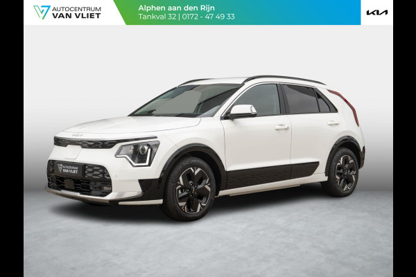 Kia Niro EV Light Advanced 64.8 kWh | OP VOORRAAD | SNEL LEVERBAAR | Navigatie | Carplay | Adapt. Cruise | Climate | Keyless | Camera