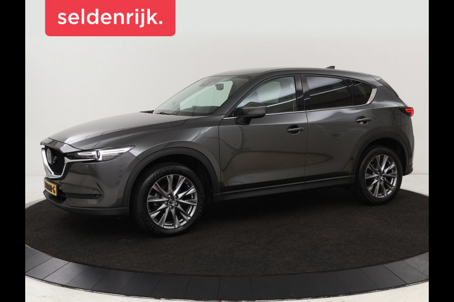 Mazda CX-5 2.0 SAG 165 Luxury | Leder | Memory | Stoel & Stuurverwarming | Adaptive cruise | 360 camera | Trekhaak afneembaar | Head-up