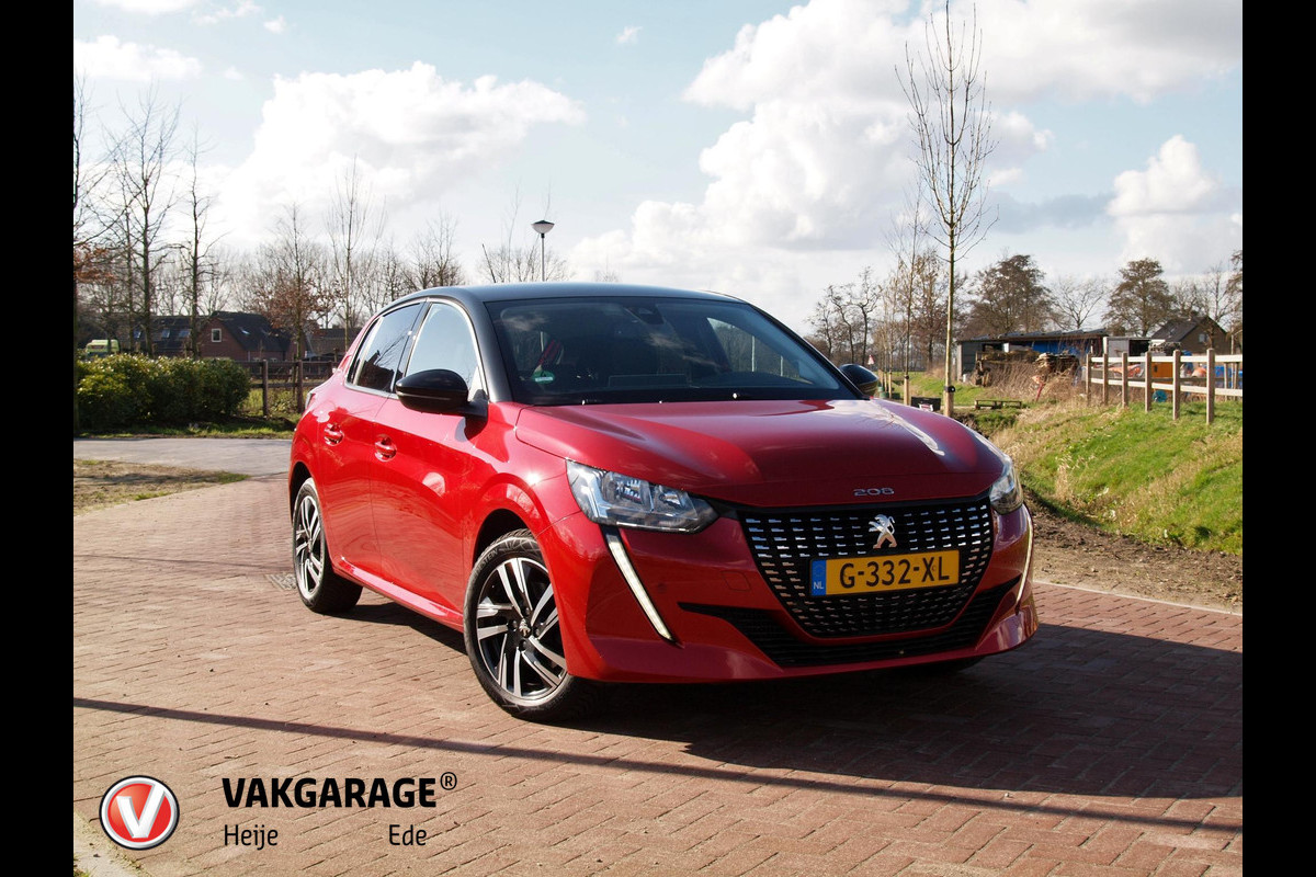 Peugeot 208 1.2 PureTech Blue Lease Allure | Apple Carplay | 100 PK | Two-Tone | Achteruitrijcamera | Navigatie | Peugeot 208 1.2 PureTech Blue Lease Allure | Apple Carplay | 100 PK | Two-Tone | Achteruitrijcamera | Navigatie |
